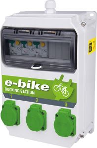 Зарядные станции для велосипедов и самокатов